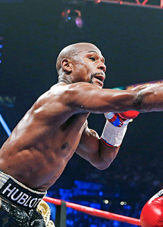 Money Atop Mayweather vs. Pacquiao 2 Odds