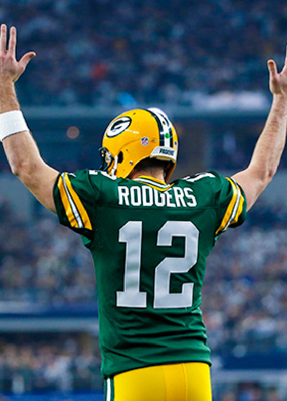 Packers, Chiefs Favorites on Sunday NFL Playoff Odds