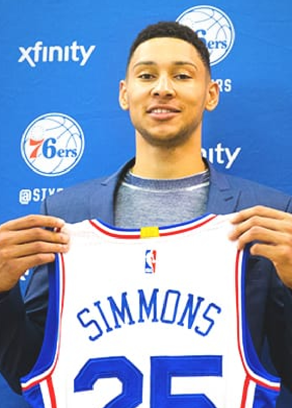 Simmons Favored Over Ingram, Hield on NBA Rookie of Year Odds