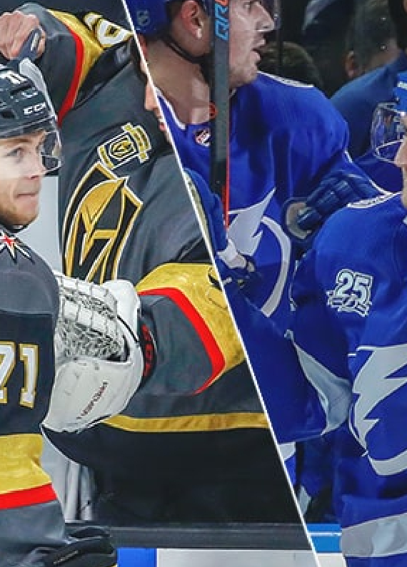 Vegas, Tampa Bay Atop Stanley Cup Odds