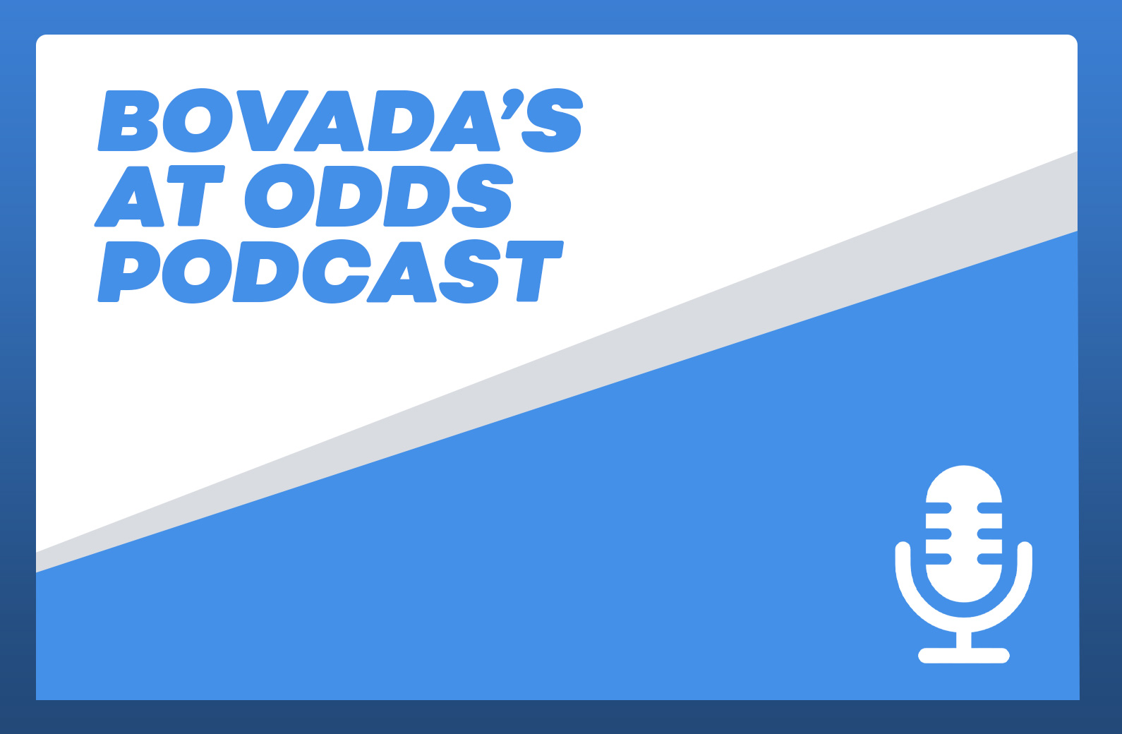 Bovadas At Odds Podcast Bovada Sportsbook