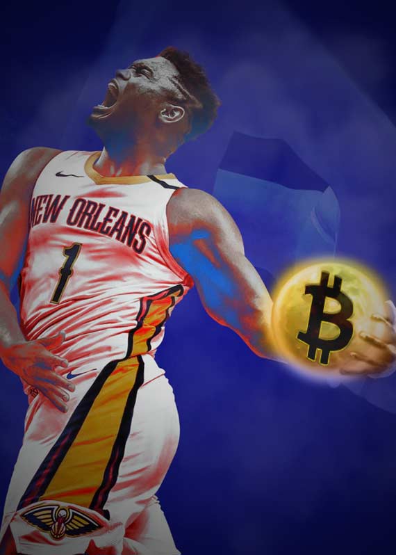 NBA Betting with crypto