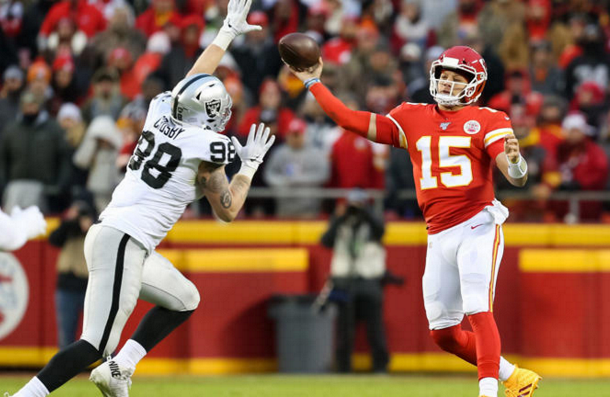 Week 18: kansas city chiefs at las vegas raiders 