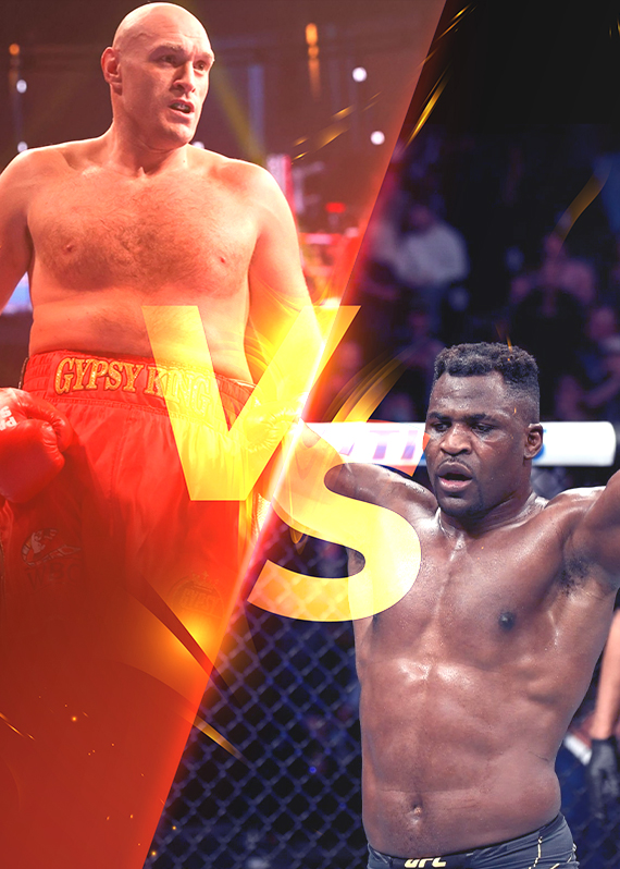 Tyson Fury vs Francis Ngannou Fight Odds